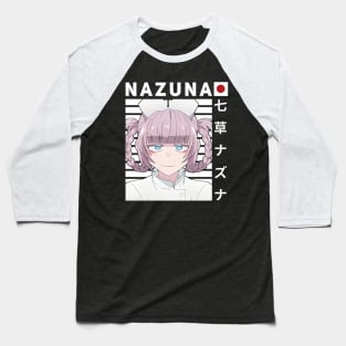 Call Of The Night Nazuna Baseball T-Shirt